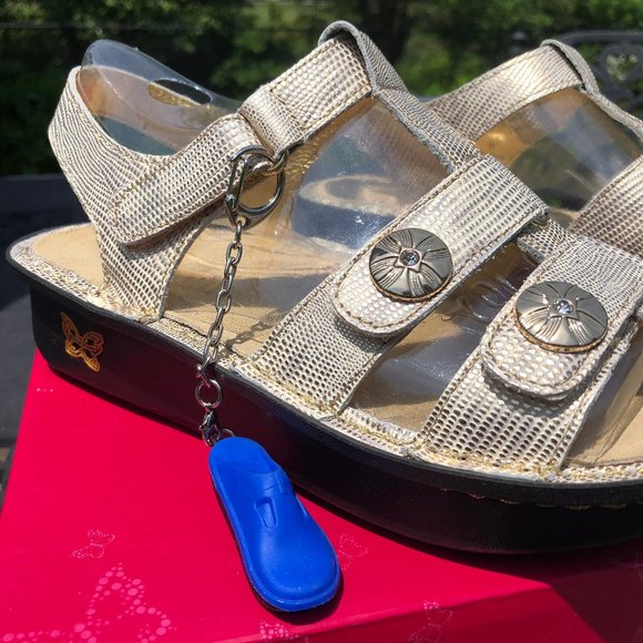 Alegria Kleo Leather Gladiator Sandals - Picture 3 of 11